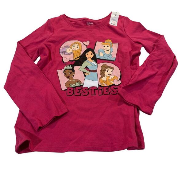 jumping beans Other - Disney Princess Jumping Beans Toddler 5 Long Sleeve Shirt NWT